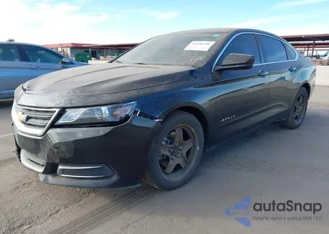 2014 Chevrolet Impala 1Fl from USA, damaged, VIN 2G11X5SL9E9266126